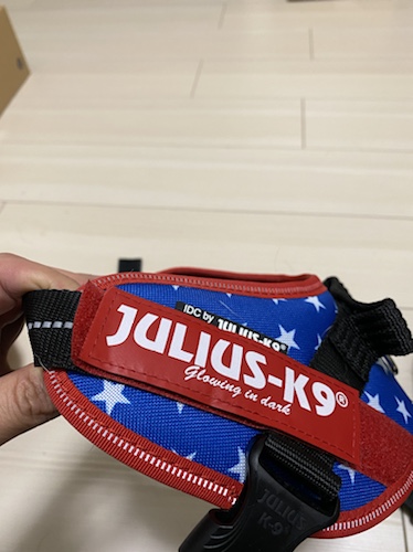 Julius K9 ユリウスケーナインのネームタグラベルを買った感想 どこで買える あずはな