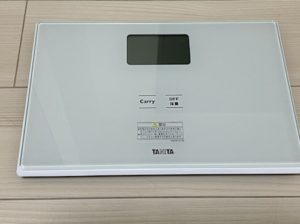 タニタの体重計