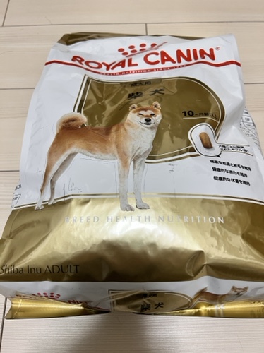 ロイヤルカナン柴犬用のパッケージ